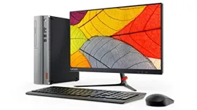 Lenovo 510s (90K8000XIN) Desktop (8th Gen Core i3/ 4GB/ 1TB/ Win 10/ Full HD Display) - image 1