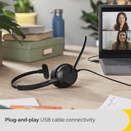 Jabra Evolve2 50 Mono Type-C Wired Headphones