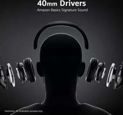 AmazonBasics Pro Series Wireless Headphones