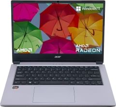 Lenovo IdeaPad Slim 3 2021 82H801CWIN Laptop vs Acer One 14 Z2-493 Business Laptop