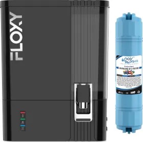 Noir Aqua Floxy Alkaline 10 L Water Purifier (RO + UV + UF + ALK + TDS Control)