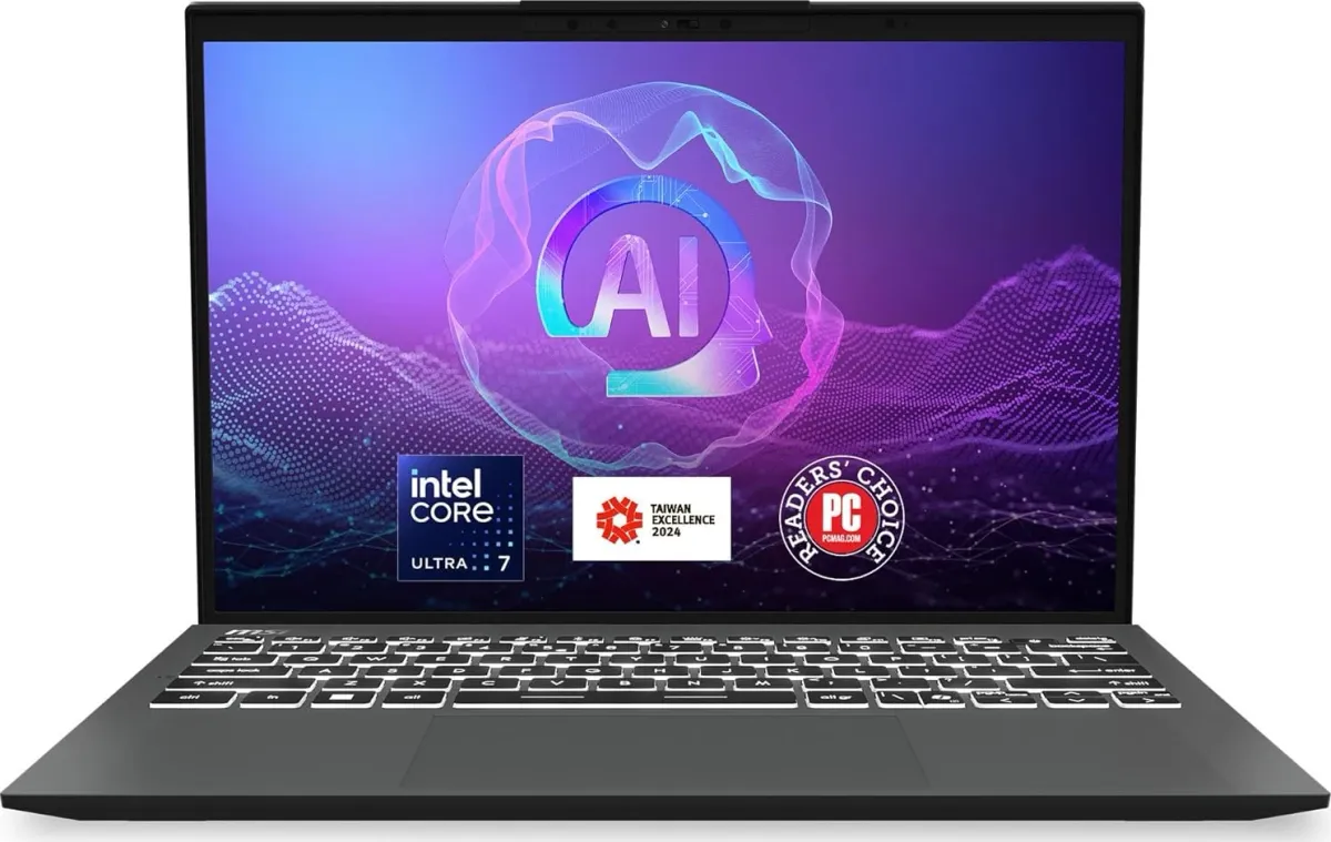MSI Prestige 13 AI+ Evo A2VMG-019US Laptop (Intel Core Ultra 7