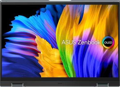 Asus Zenbook Flip 14 OLED UP5401ZA-KU741WS Laptop (12th Gen Core i7/ 16GB/ 512GB SSD/ Win11 Home)