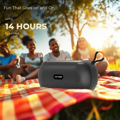 iNFiRe Groove 8W Bluetooth Speaker