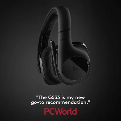 Logitech G533 Wireless Headphones