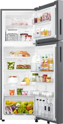 Samsung RT40H30W2P 256 L 2 Star Double Door Refrigerator