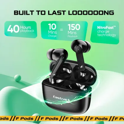 Fastrack FPods FE100 True Wireless Earbuds