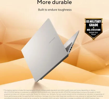 Asus Vivobook 16 2025 M1607KA-MB134WS Laptop (AMD Ryzen AI 7 350/ 16GB/ 512GB SSD/ Win11)