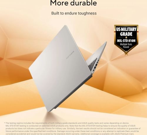 Asus Vivobook 16 2025 M1607KA-MB134WS Laptop (AMD Ryzen AI 7 350/ 16GB/ 512GB SSD/ Win11)