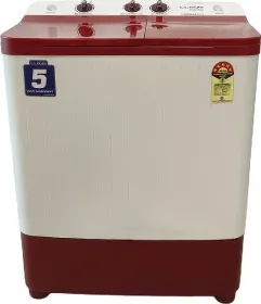 Lloyd GLWS705CWLRD 7 Kg Semi Automatic Washing Machine