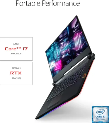Asus ROG Strix Scar III G531GW-DB76 Gaming Laptop (9th Gen Core i7/ 16GB/ 1TB SSD/ Win10/ 8GB Graphics)