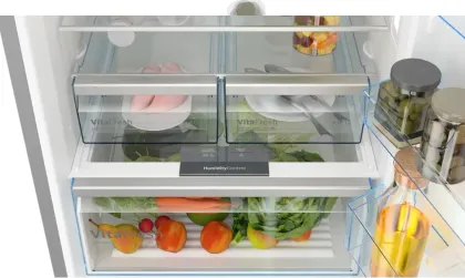 Bosch KGN56CI41I 505 L 2 Star Double Door Refrigerator