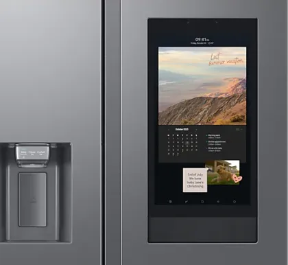 Samsung RS7HCG8543SL 615 L Side by Side Refrigerator