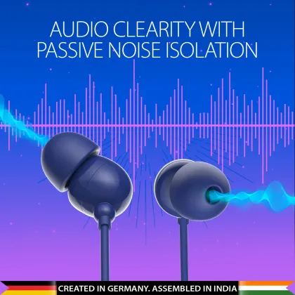 Blaupunkt EM06 Type-C Wired Earphones