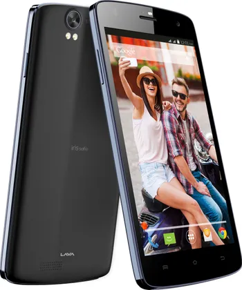 Lava Iris Selfie 50