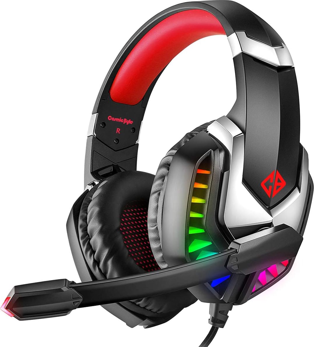 Cosmic Byte G2050 RGB Wired Gaming Headphones Price in India 2024 Full Specs Review Smartprix