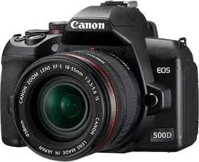 Canon EOS 500D SLR (Kit EF-S 18-55mm f/3.5-5.6 IS Lens)