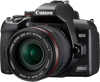 Canon EOS 500D SLR (Kit EF-S 18-55mm f/3.5-5.6 IS Lens)