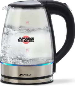 Sansui Glass Pro 1.8L Electric Kettle