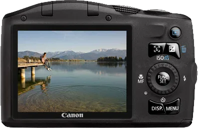Canon PowerShot SX130 IS Point Shoot Price in India 2025, Full