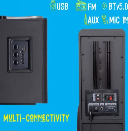 Zebronics Zeb Boost 500 1200W Bluetooth Speaker Price in India