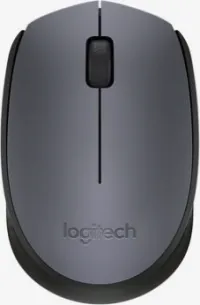 Logitech M170 Wireless Mouse (Black)