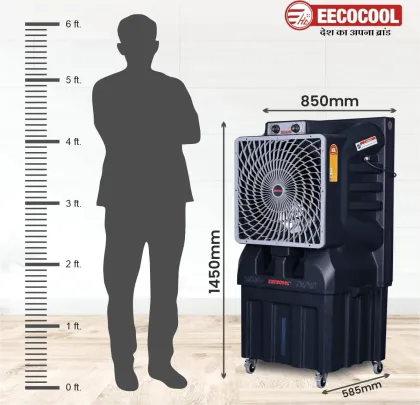 Eecocool Santoz 150 L Desert Air Cooler