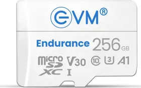 EVM Endurance 256GB Micro SDXC UHS-I Memory Card