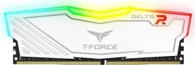 TeamGroup T-Force Delta RGB White TF4D48G3200HC16C01 8 GB DDR4-3200 Desktop RAM