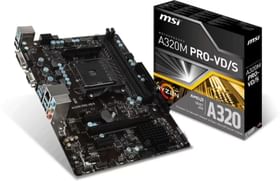MSI A320M PRO-VD/S Motherboard