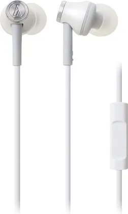 Audio Technica ATH-CK330iS Stereo Dynamic Wired Headphones (In the Ear)