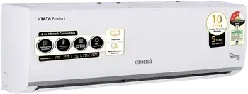 Croma CRLA018IND283259 1.5 Ton 3 Star 2023 Inverter Split AC