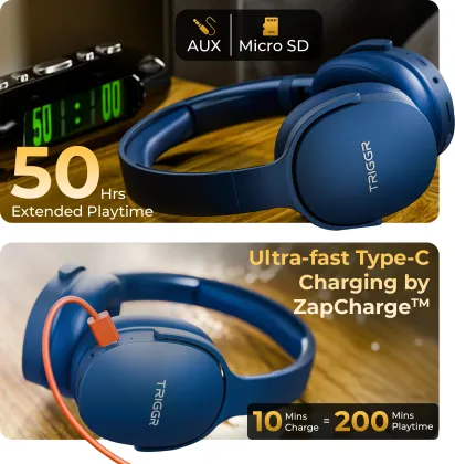 Triggr Trinity 2 Wireless Headphones