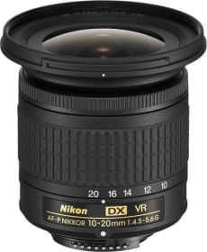Nikon AF-P DX NIKKOR 10-20mm F/4.5-5.6G VR Lens