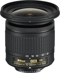 Nikon AF-P DX NIKKOR 10-20mm F/4.5-5.6G VR Lens