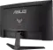 Asus TUF Gaming VG27VQM1B 27 inch Full HD Curved Monitor