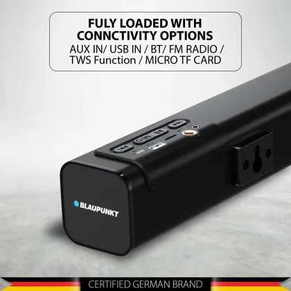 Blaupunkt SBA50 45W Bluetooth Soundbar
