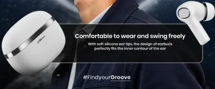Grooves Alpha 100 True Wireless Earbuds