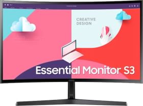 Samsung Essential S3 LS27C366EAWXXL 27 inch Full HD Curved Monitor