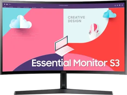 Samsung Essential S3 LS27C366EAWXXL 27 inch Full HD Curved Monitor