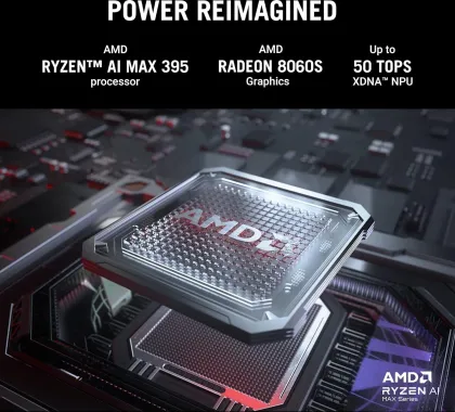 Asus ROG Flow Z13 2025 GZ302EA-RU193WS Gaming Laptop (AMD Ryzen AI MAX 395/ 64GB/ 1TB SSD/ Win11)