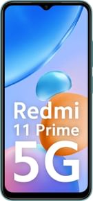 Xiaomi Redmi 11 Prime 5G vs Xiaomi Redmi 11 Prime