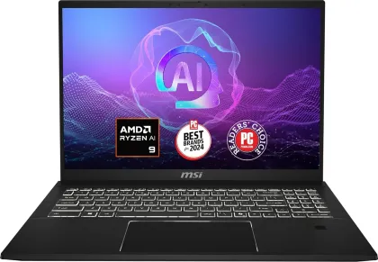 MSI Summit A16 AI Plus (2024) A3HMTG-015US Laptop (AMD Ryzen AI 9 365/ 32GB/ 1TB SSD/ Win11)