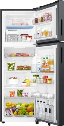 Samsung Bespoke RT80H30U3K 256 L 3 Star Double Door Refrigerator