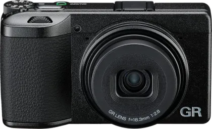 RICOH GR IV Digital Camera (Monochrome)