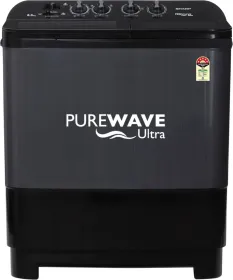 Sharp Purewave Ultra ES-SD80NB-HS 8 Kg Semi Automatic Washing Machine