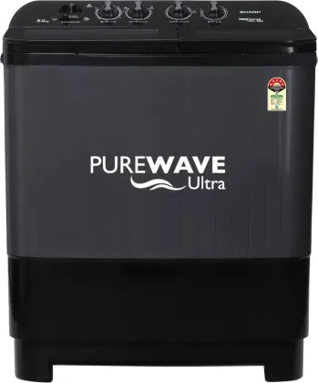 Sharp Purewave Ultra ES-SD80NB-HS 8 Kg Semi Automatic Washing Machine