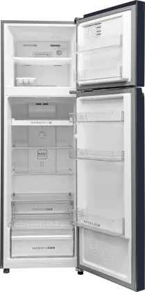 Haier HRF-3182IBGK-P 268 L 2 Star Double Door Refrigerator