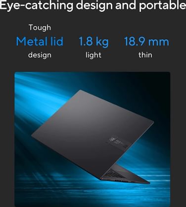 Asus Vivobook 16X 2023 K3605ZF-MB541WS Laptop (12th Gen Core i5/ 16GB/ 512GB SSD/ Win11 Home/ 4GB Graph)