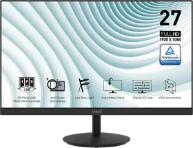MSI Pro MP271 27 inch Full HD Monitor